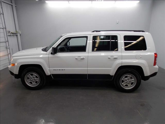 2012 Jeep Patriot 2WD Reg Cab 119.