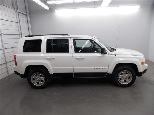 2012 Jeep Patriot 2WD Reg Cab 119.