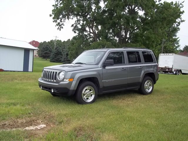 2012 Jeep Patriot Elk Conversion Van