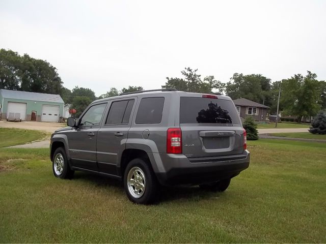 2012 Jeep Patriot Elk Conversion Van