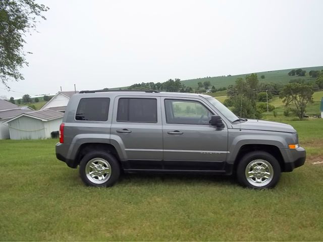 2012 Jeep Patriot Elk Conversion Van