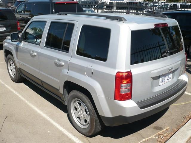 2012 Jeep Patriot GSX