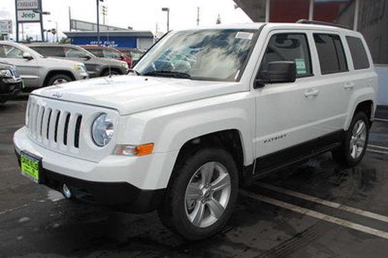 2012 Jeep Patriot Unknown