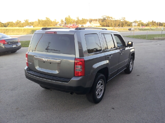 2012 Jeep Patriot Elk Conversion Van