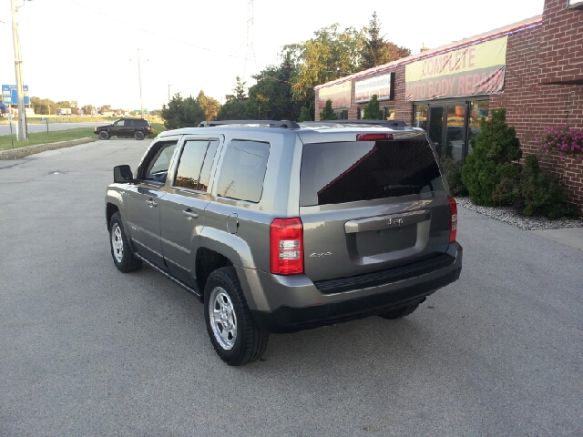 2012 Jeep Patriot Elk Conversion Van