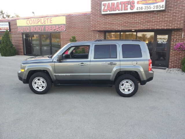 2012 Jeep Patriot Elk Conversion Van