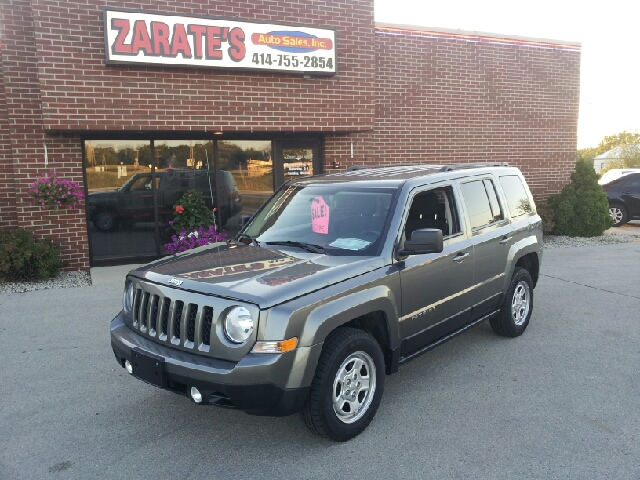 2012 Jeep Patriot Elk Conversion Van