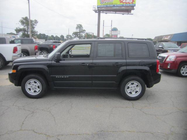 2013 Jeep Patriot GSX