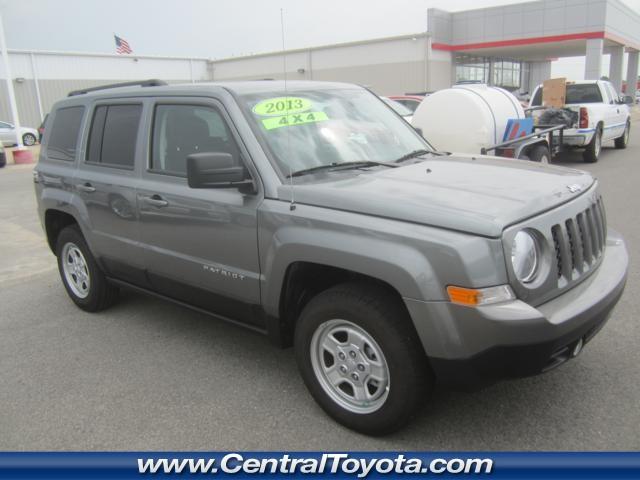 2013 Jeep Patriot Unknown