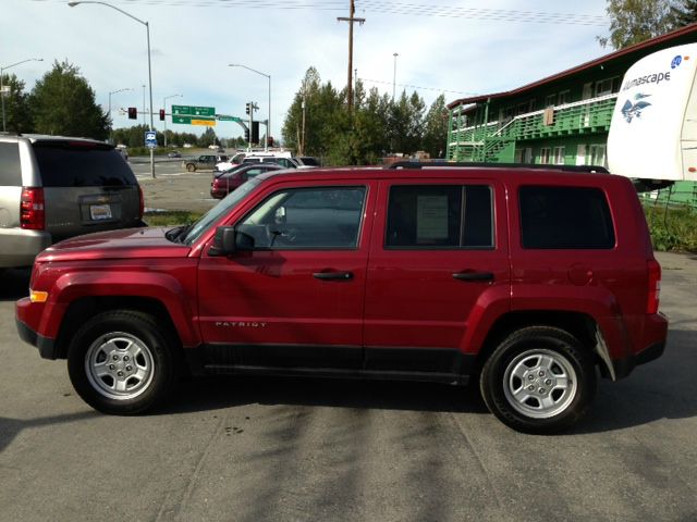 2013 Jeep Patriot Elk Conversion Van