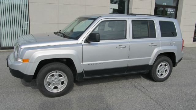 2013 Jeep Patriot Elk Conversion Van