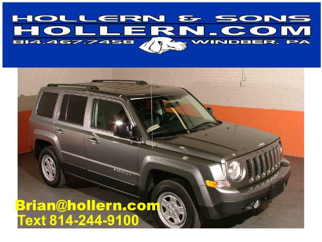 2013 Jeep Patriot Elk Conversion Van