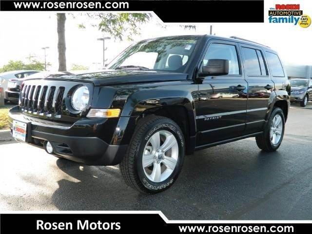 2013 Jeep Patriot GSX