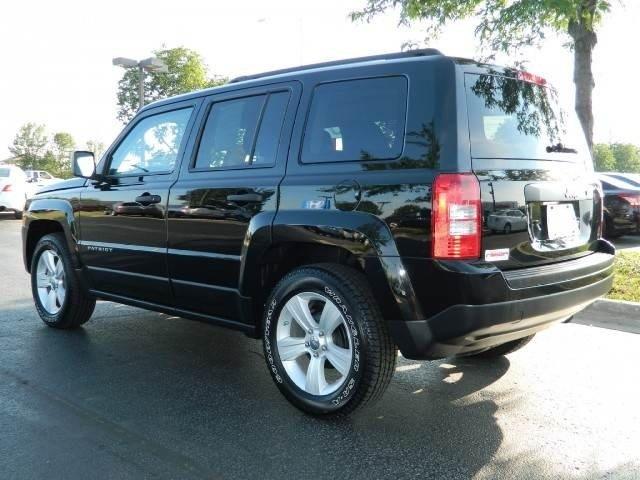 2013 Jeep Patriot GSX