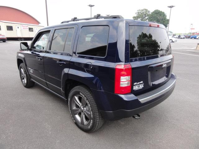 2013 Jeep Patriot 2.4 A SR 5dr Wgn W/sunroof