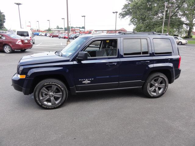 2013 Jeep Patriot 2.4 A SR 5dr Wgn W/sunroof