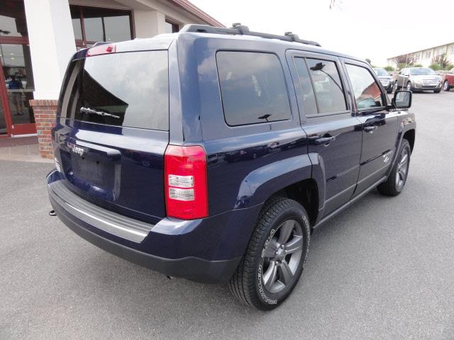 2013 Jeep Patriot 2.4 A SR 5dr Wgn W/sunroof