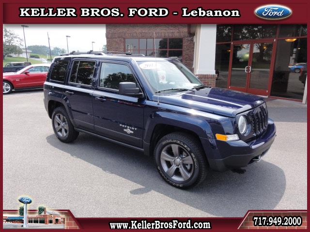 2013 Jeep Patriot 2.4 A SR 5dr Wgn W/sunroof