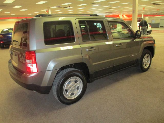 2014 Jeep Patriot Elk Conversion Van