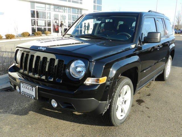 2014 Jeep Patriot 2.4 A SR 5dr Wgn W/sunroof