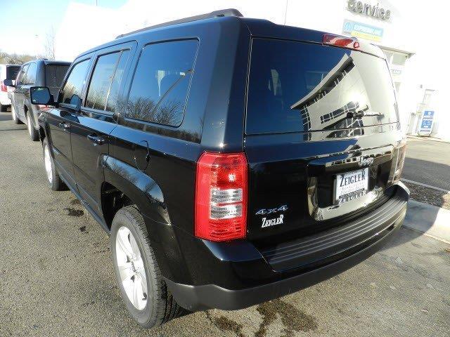 2014 Jeep Patriot 2.4 A SR 5dr Wgn W/sunroof