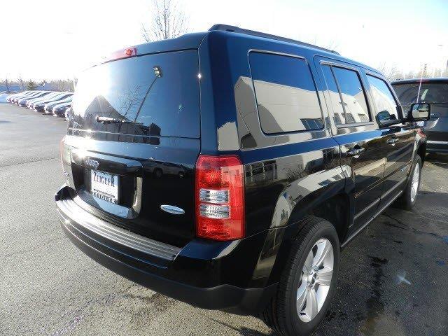 2014 Jeep Patriot 2.4 A SR 5dr Wgn W/sunroof