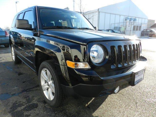 2014 Jeep Patriot 2.4 A SR 5dr Wgn W/sunroof