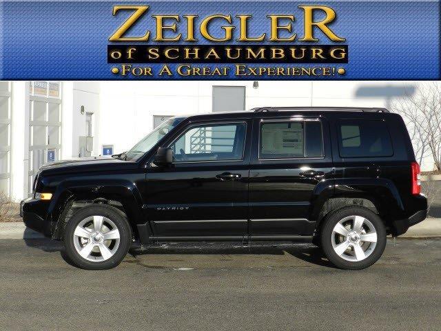 2014 Jeep Patriot 2.4 A SR 5dr Wgn W/sunroof