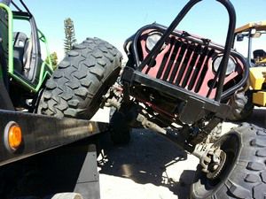 1978 Jeep Rock Crawler Unknown