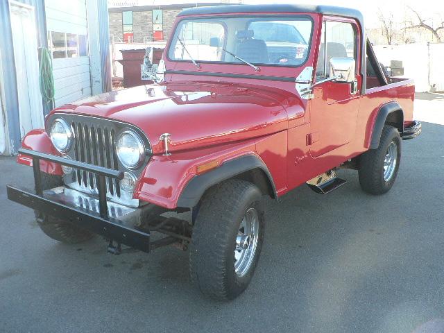 1984 Jeep Scrambler CJ8 Base