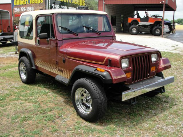 1987 Jeep WRANGLER YJ TSI AWD Turbo