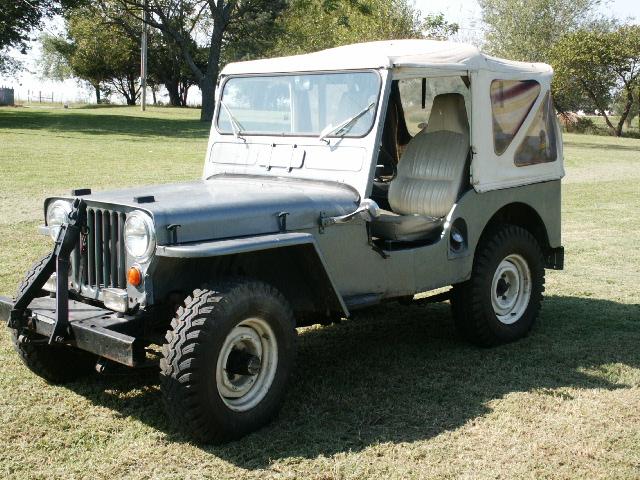 1947 Jeep Willys Unknown