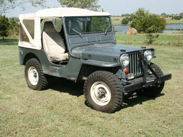 1947 Jeep Willys Unknown