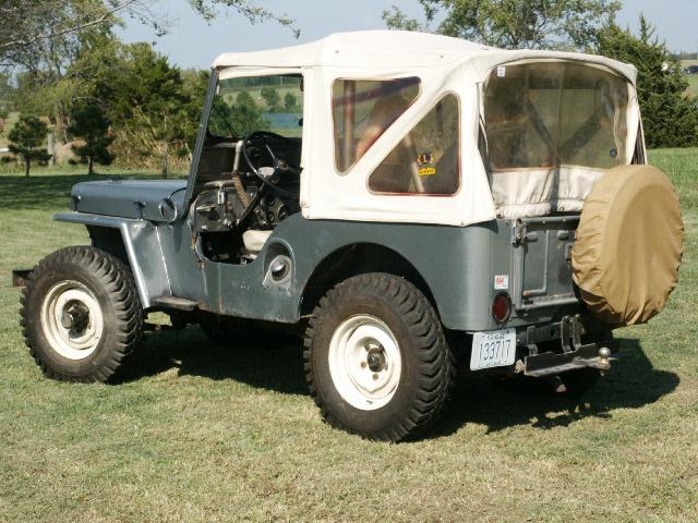 1947 Jeep Willys Unknown