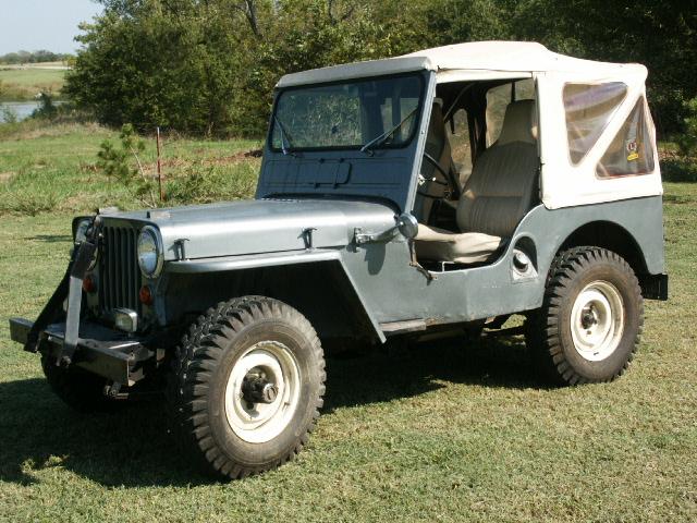 1947 Jeep Willys Unknown