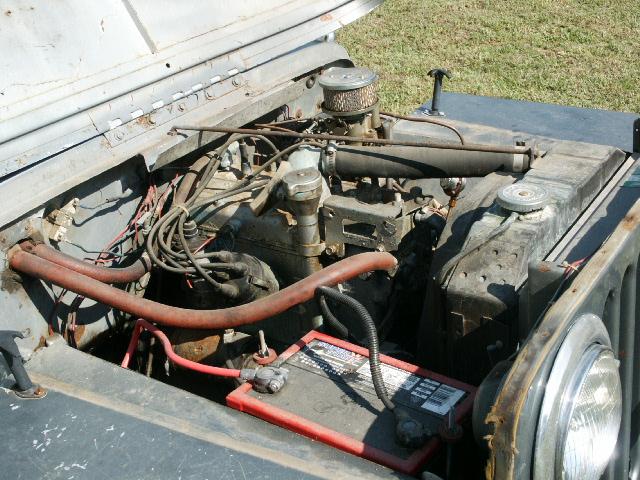 1947 Jeep Willys Unknown