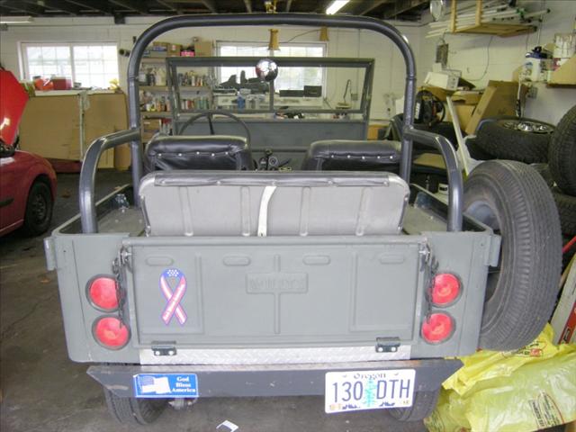 1947 Jeep Willys SL Ext. Cab Long Bed 4WD