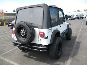 1987 Jeep Wrangler Unknown