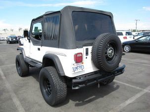 1987 Jeep Wrangler Unknown