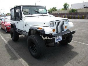 1987 Jeep Wrangler Unknown