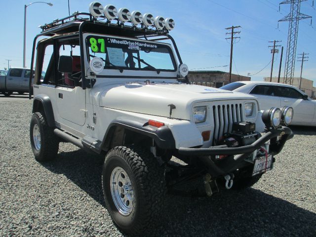 1987 Jeep Wrangler Unknown