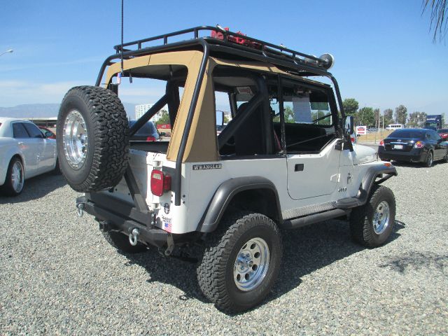 1987 Jeep Wrangler Unknown