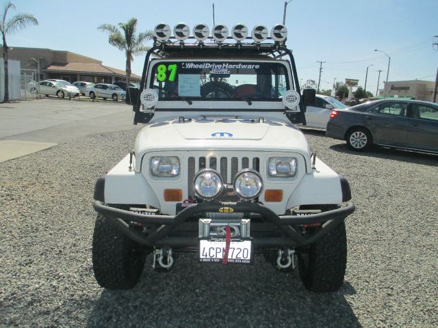 1987 Jeep Wrangler Unknown