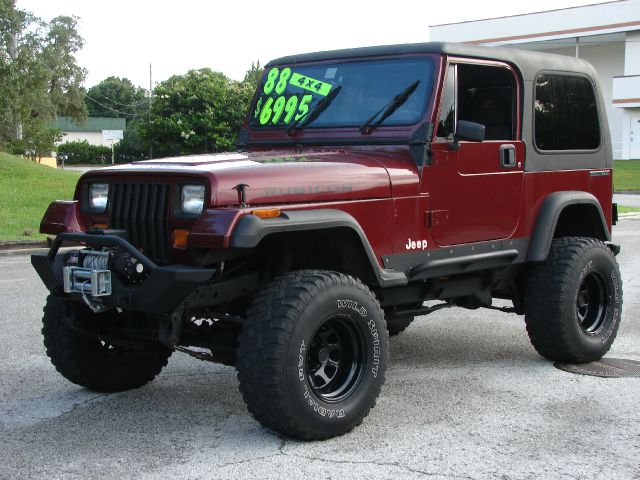 1988 Jeep Wrangler TSI AWD Turbo