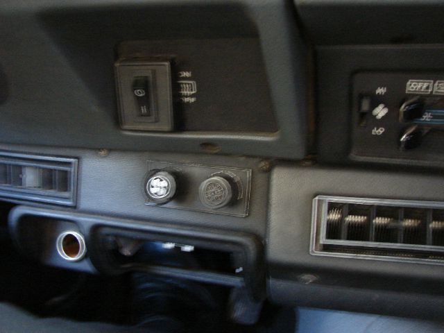 1988 Jeep Wrangler TSI AWD Turbo