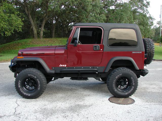 1988 Jeep Wrangler TSI AWD Turbo