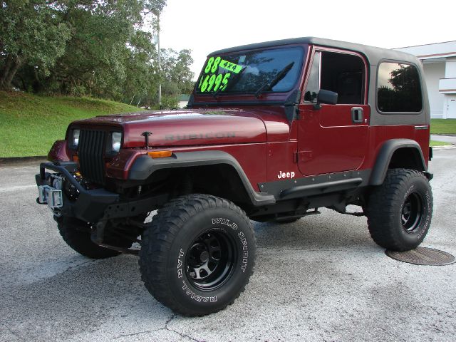 1988 Jeep Wrangler TSI AWD Turbo