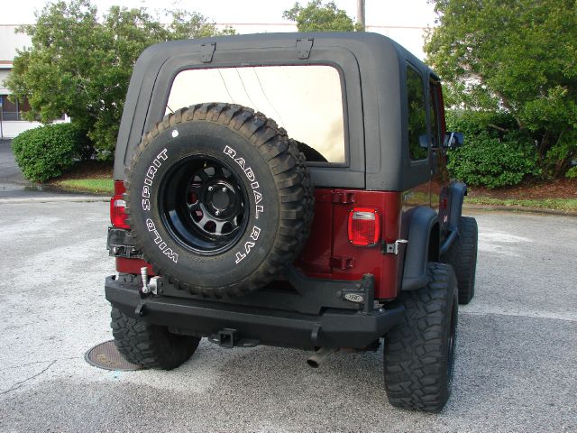 1988 Jeep Wrangler TSI AWD Turbo