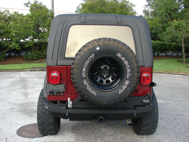 1988 Jeep Wrangler TSI AWD Turbo