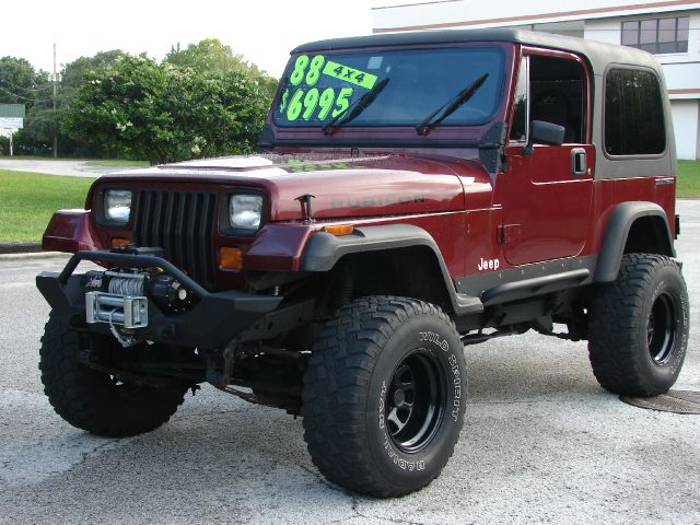 1988 Jeep Wrangler TSI AWD Turbo